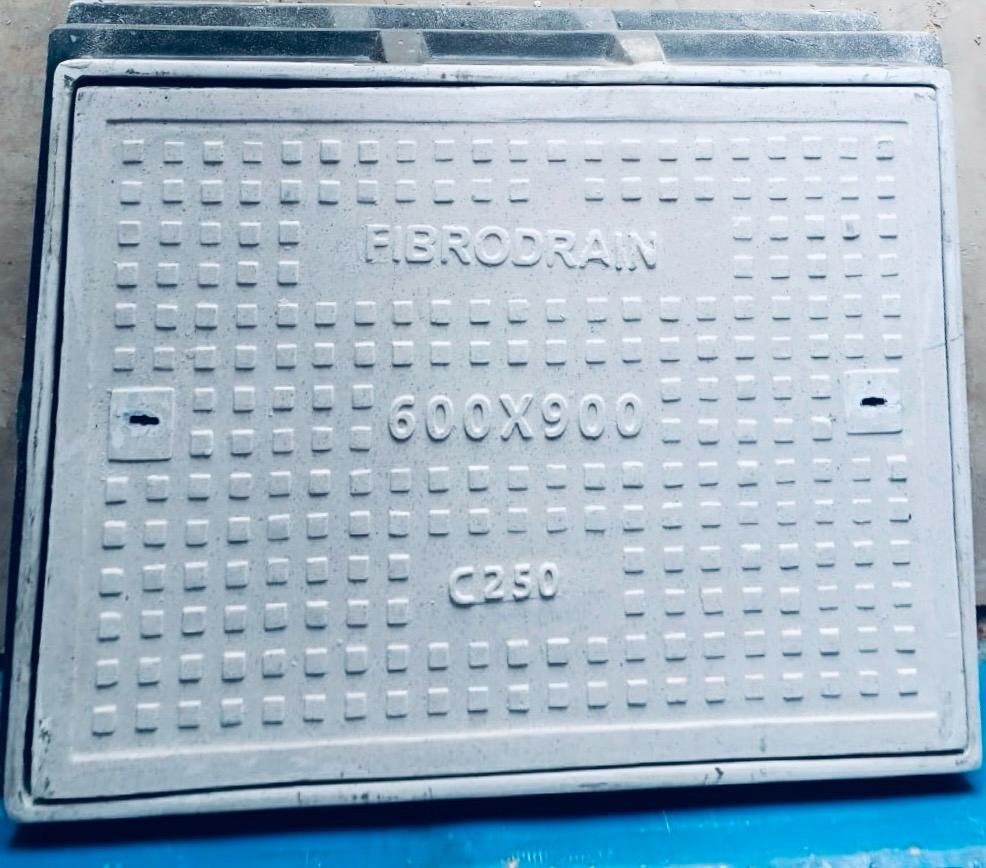 Hinged Overhead And U.G. Water Tank Covers