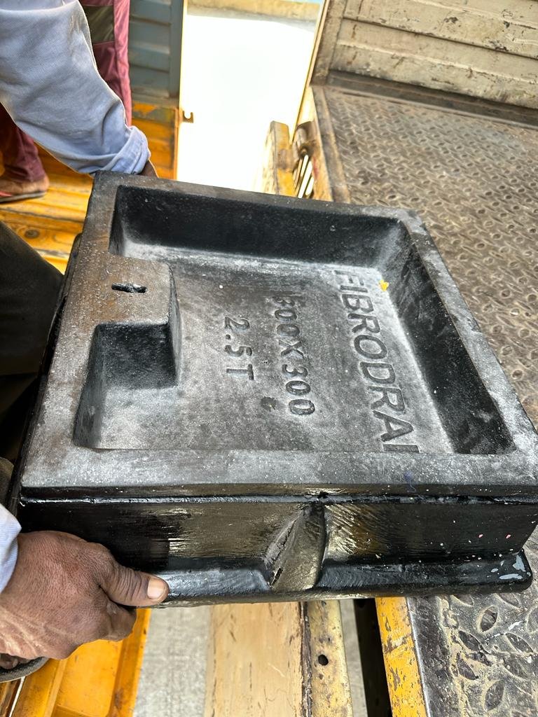 Recess Manhole Covers (With Frame)